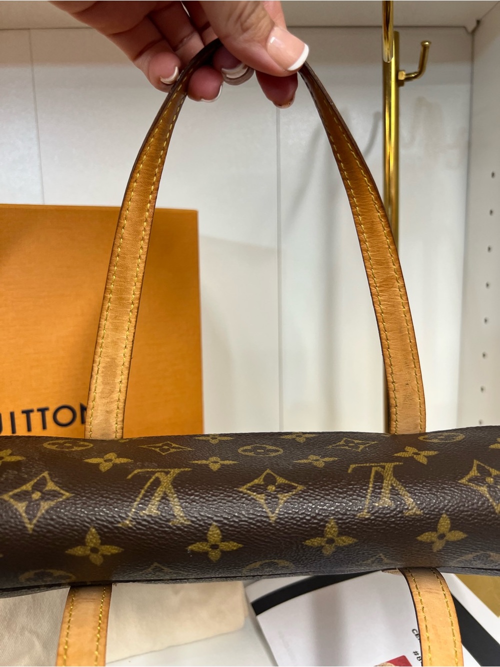 🔥🔥 Louis Vuitton Sonatine monogram handbag - Picture 11 of 16